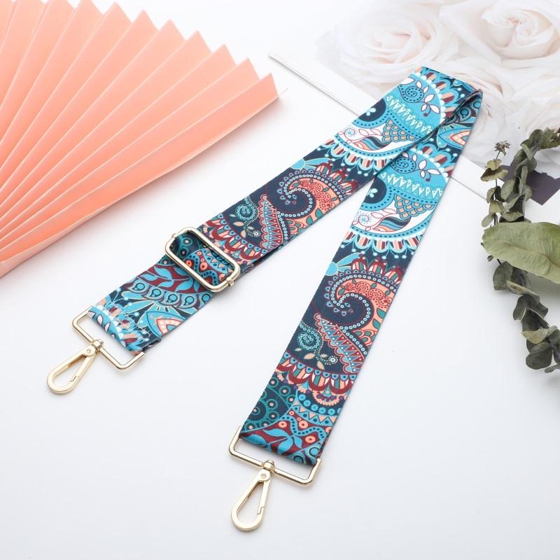 Bohemian Braided Wide Bag Straps
