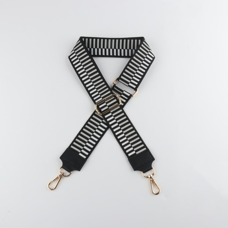 Dark Series Bag Strap with Leather Head