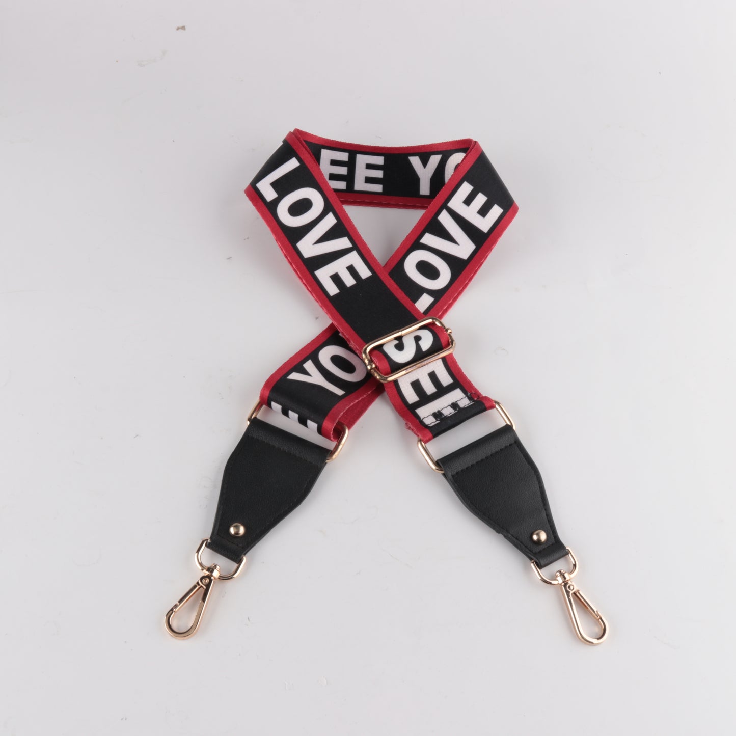 Trendy Bag Strap with Leather Head