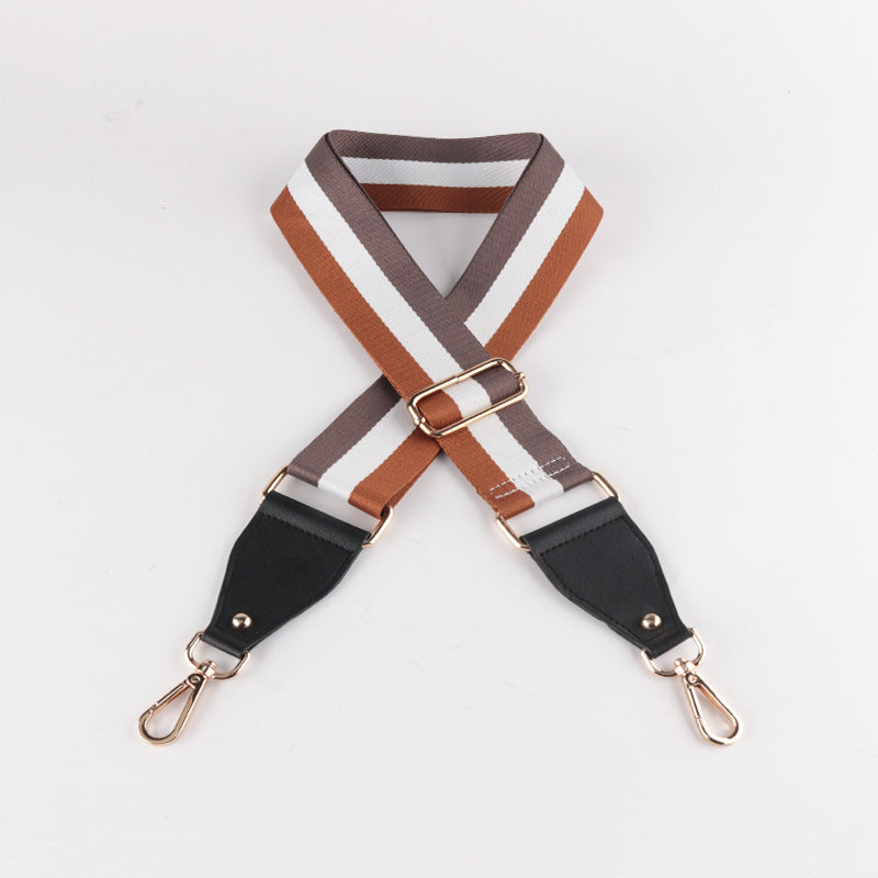Trendy Bag Strap with Leather Head