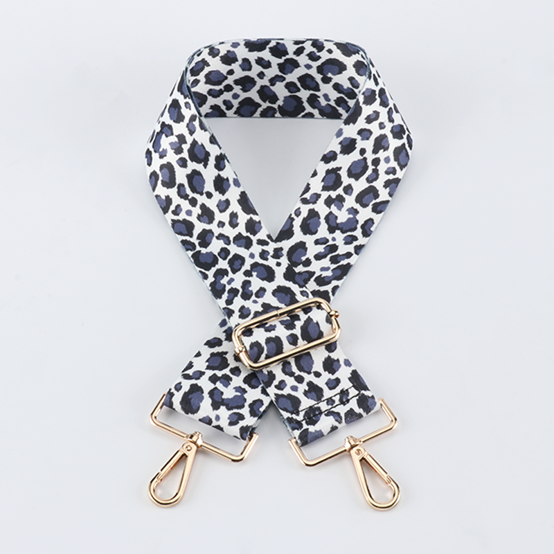 Ethnic Pattern Wide Bag Shoulder Strap
