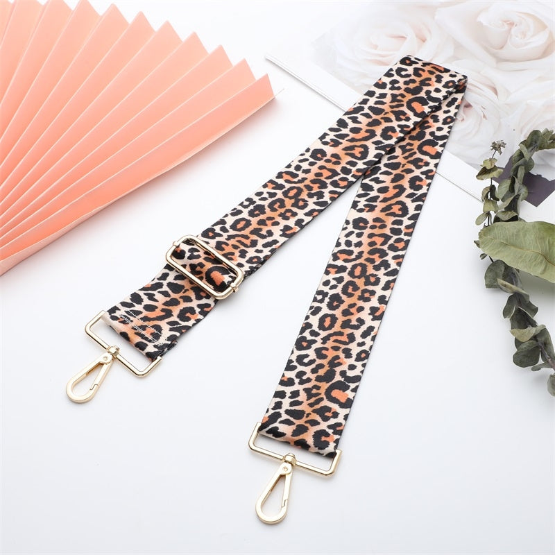 Ethnic Pattern Wide Bag Shoulder Strap