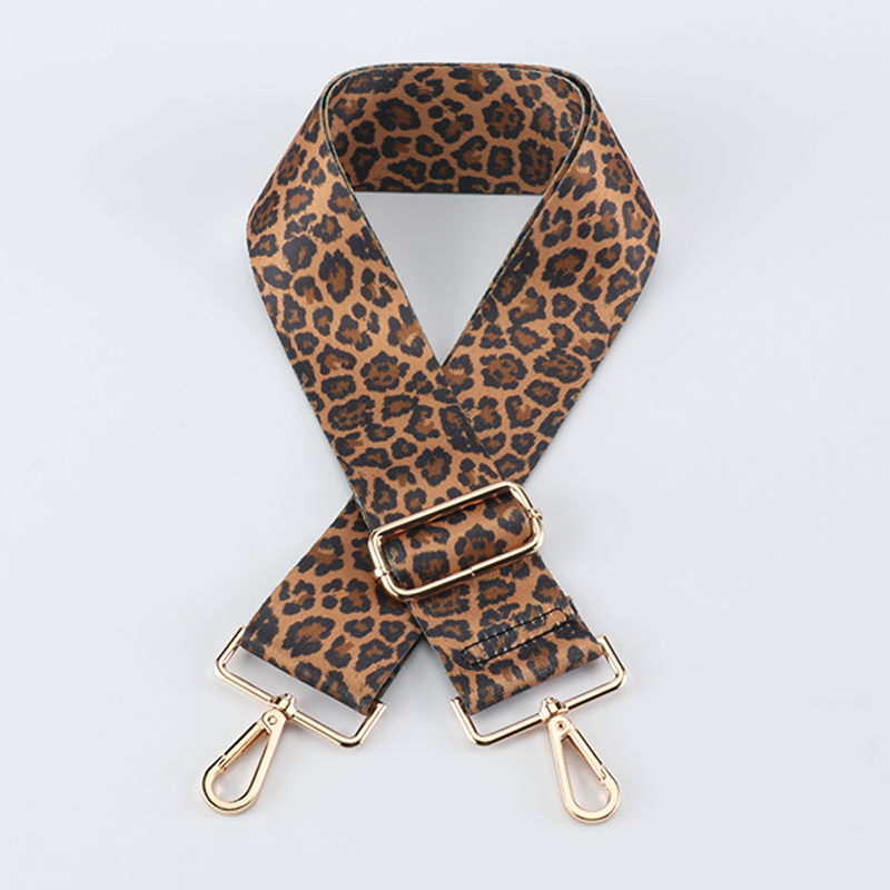 Ethnic Pattern Wide Bag Shoulder Strap