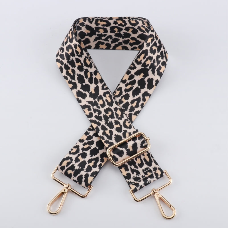 Ethnic Pattern Wide Bag Shoulder Strap