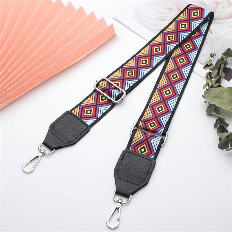 New Style Braiding Tie-in Bag Shoulder Strap