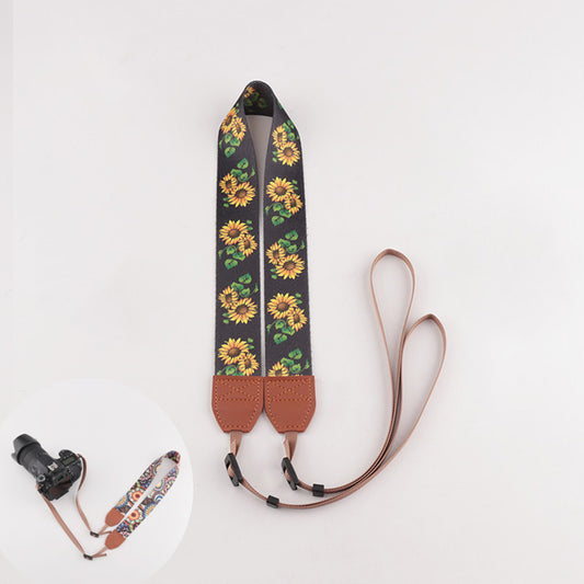 Adjustable Camera Shoulder Strap