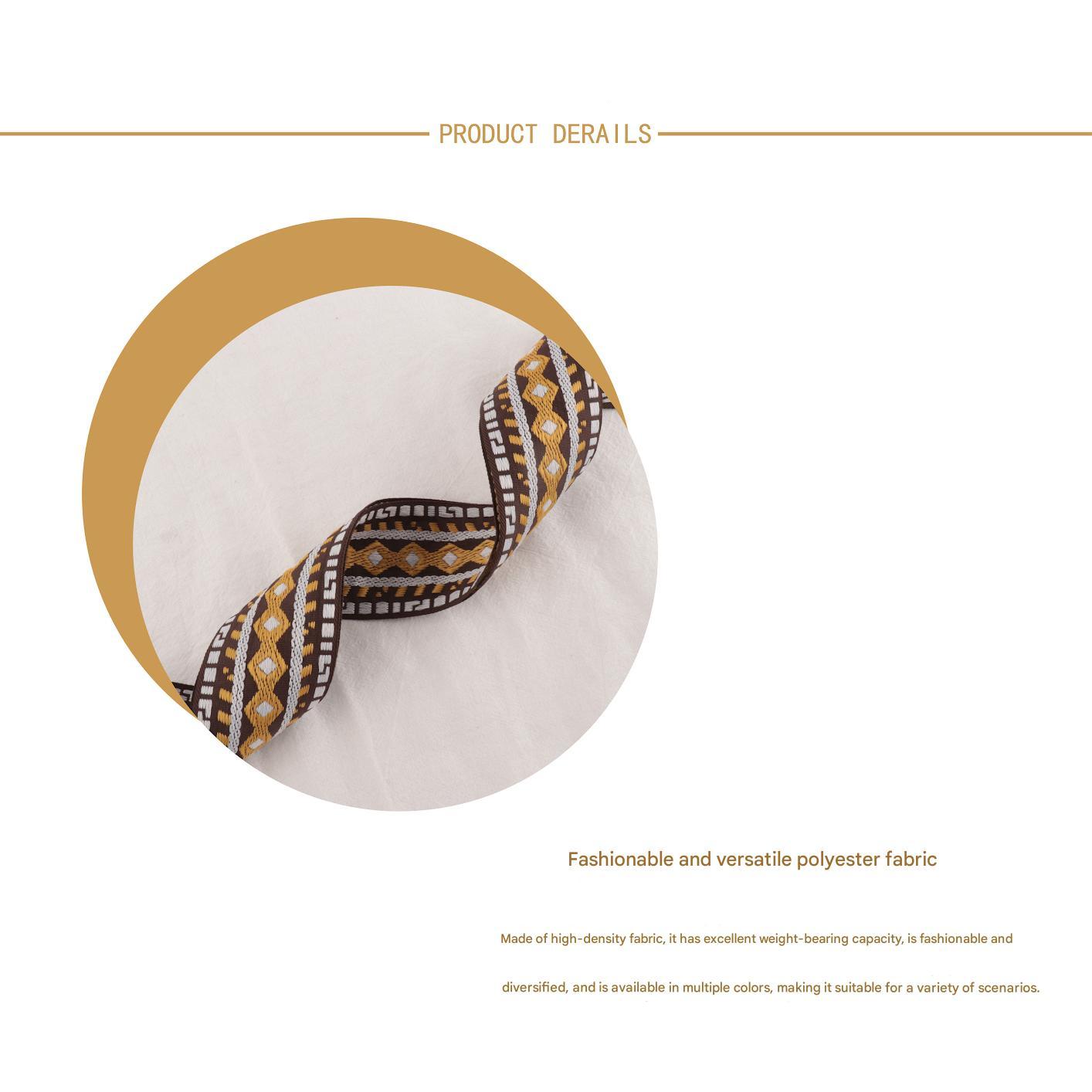 Diamond Pattern Cute Bag Strap