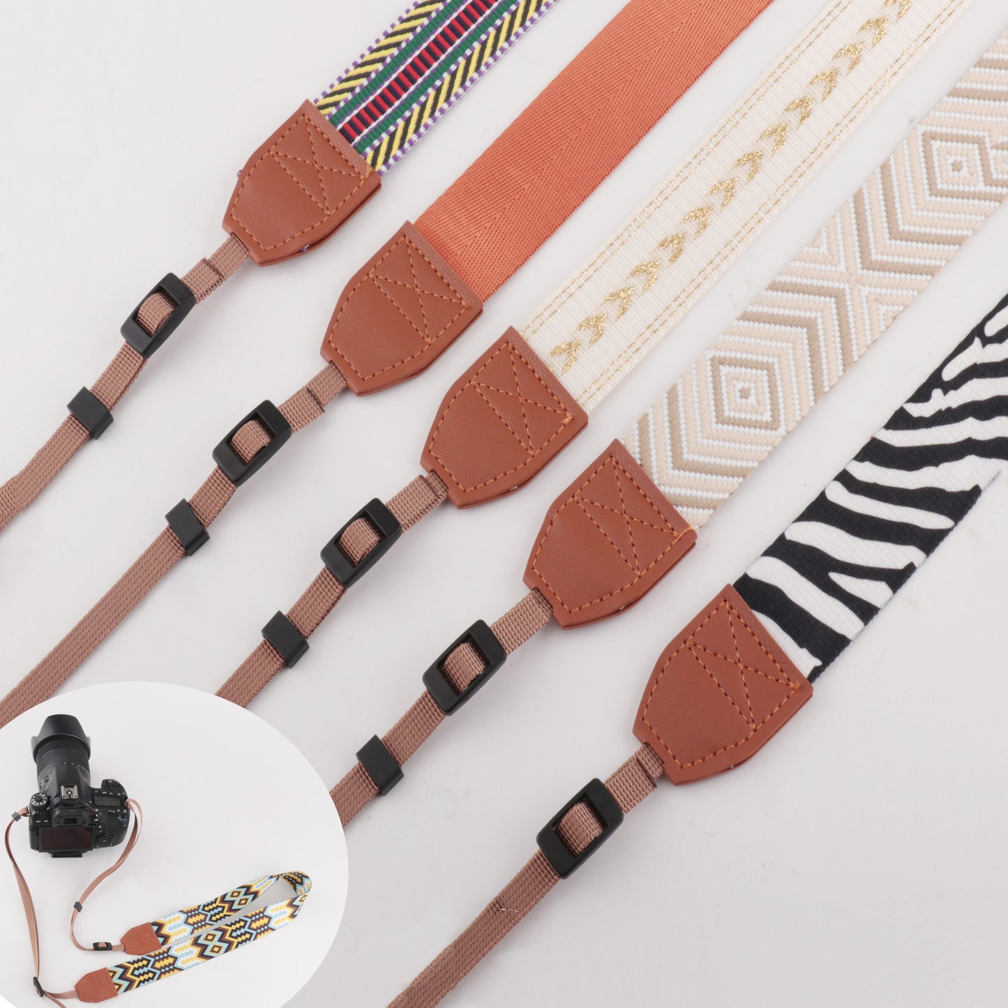 Durable Nylon Camera Strap