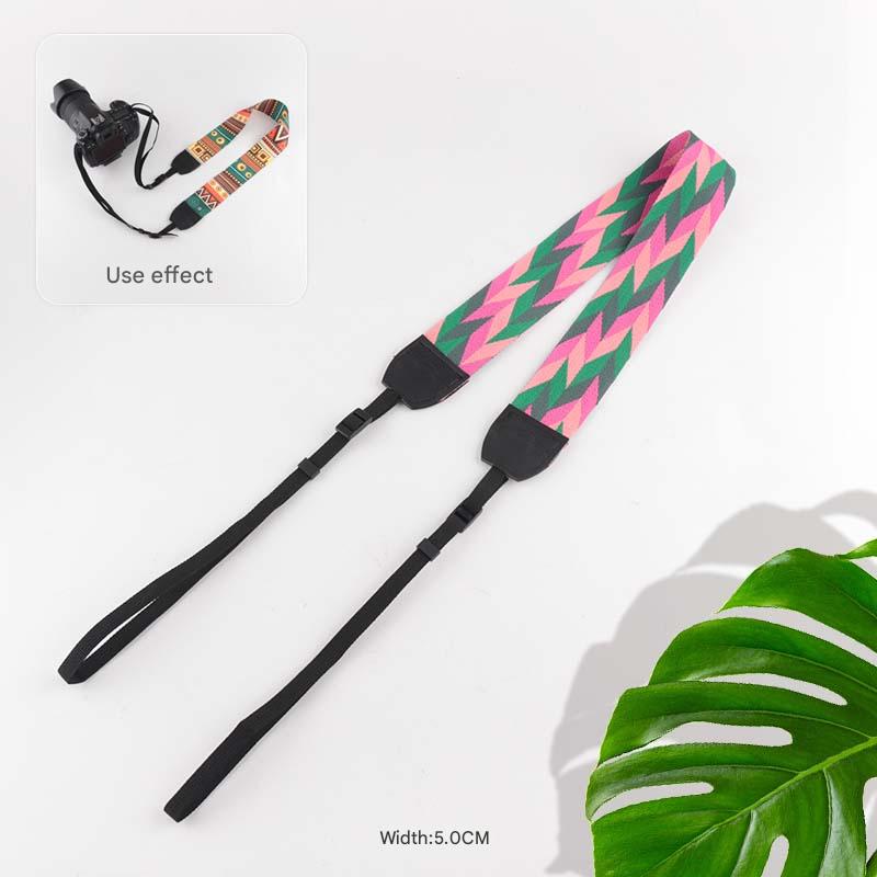 Lightweight Wide Camera Sling Strap