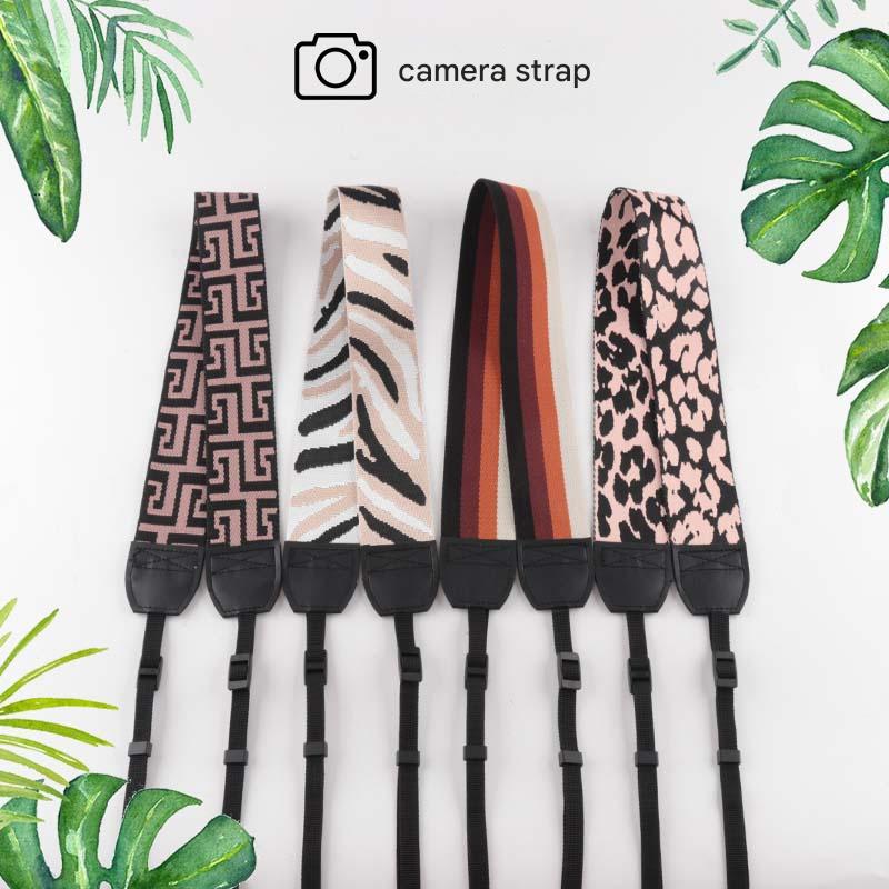 Waterproof Wide Camera Shoulder Strap