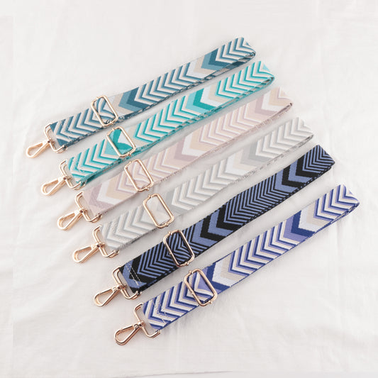 Gradient Arrow Pattern Shoulder Straps