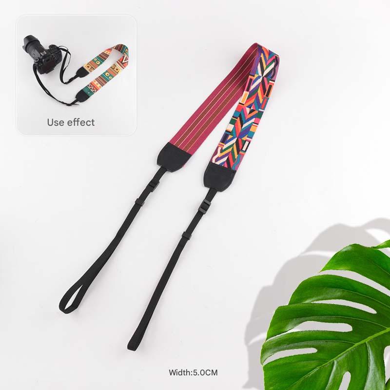 Convertible Wide Dual Use Camera Strap