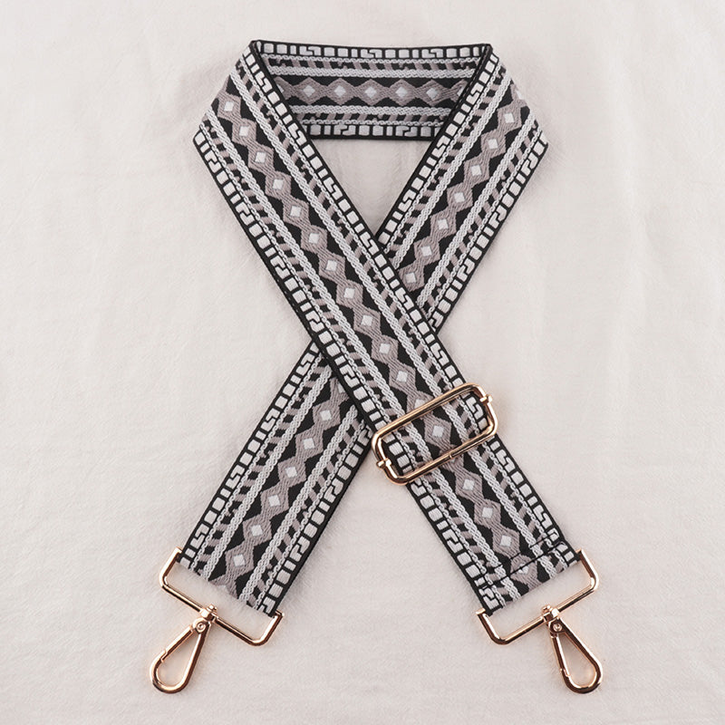 Diamond Pattern Cute Bag Strap