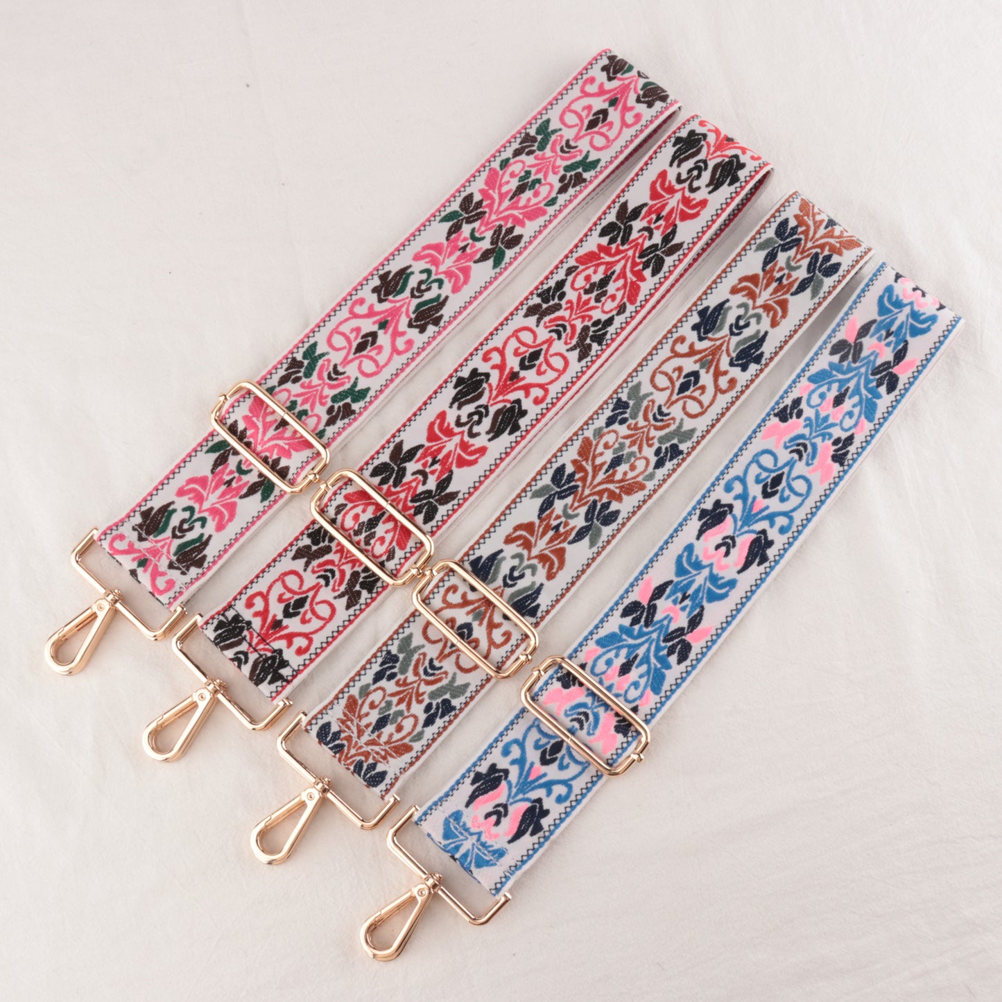 Jacquard Pattern Shoulder Strap