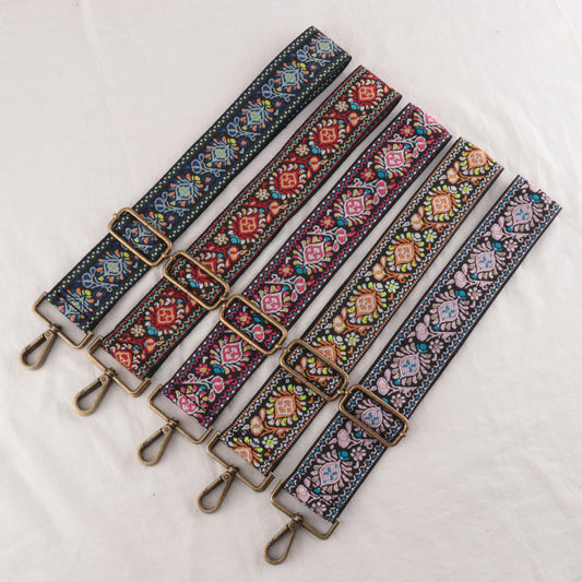 Printed Pattern Cute Wide Bag Strap
