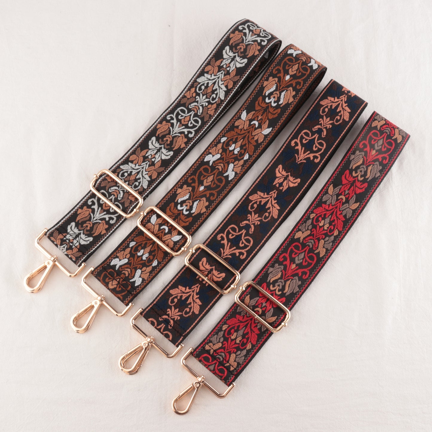 Jacquard Pattern Shoulder Strap
