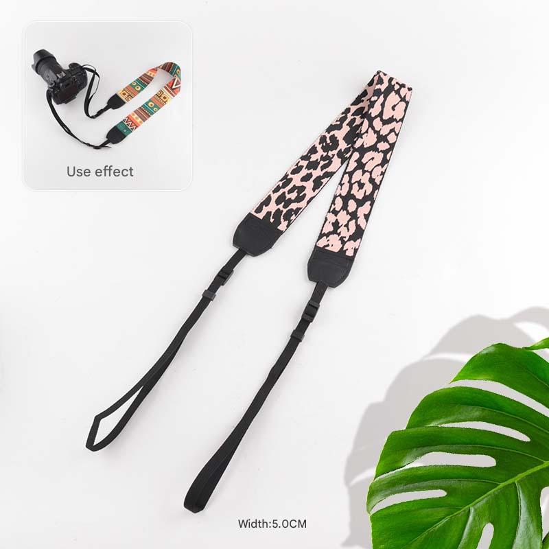 Waterproof Wide Camera Shoulder Strap