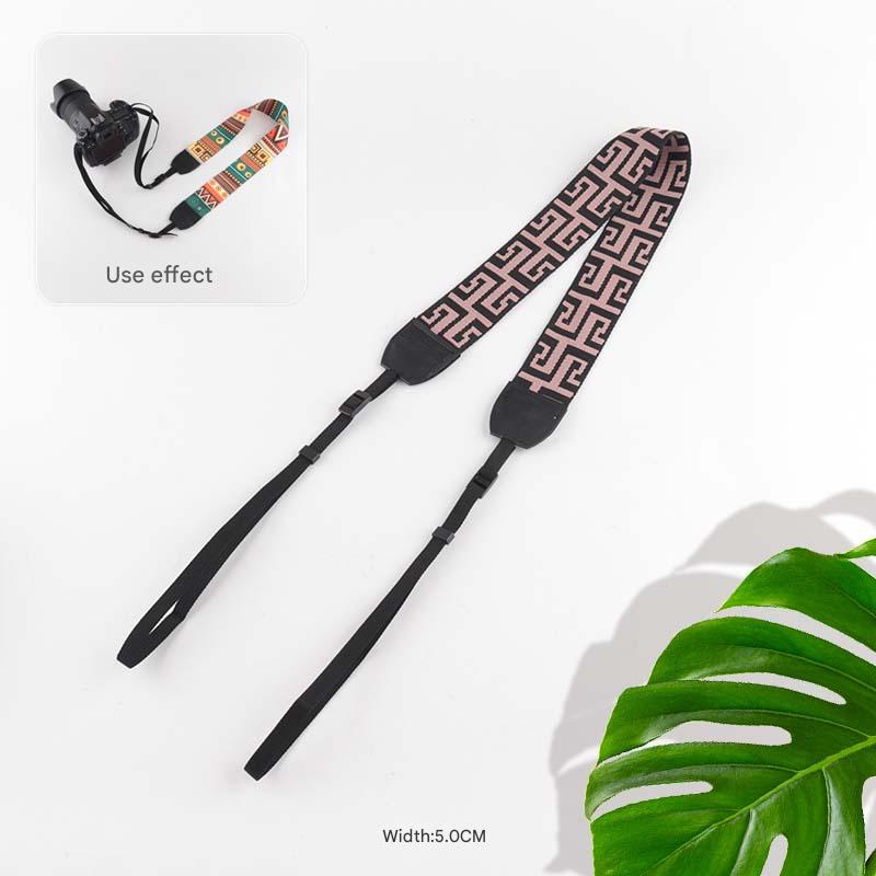 Waterproof Wide Camera Shoulder Strap
