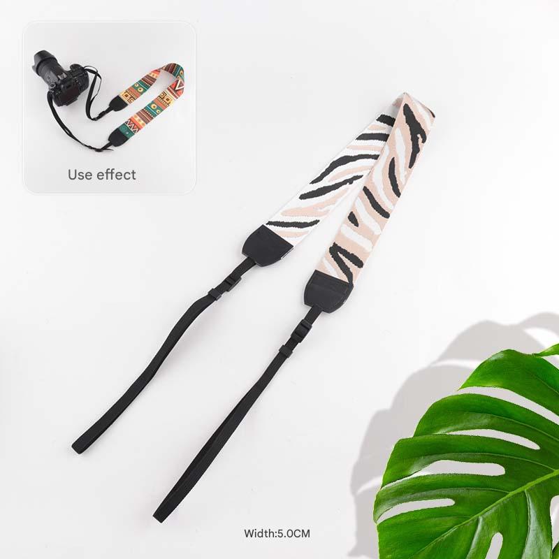 Waterproof Wide Camera Shoulder Strap