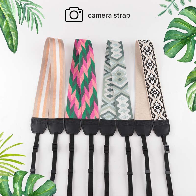 Lightweight Wide Camera Sling Strap
