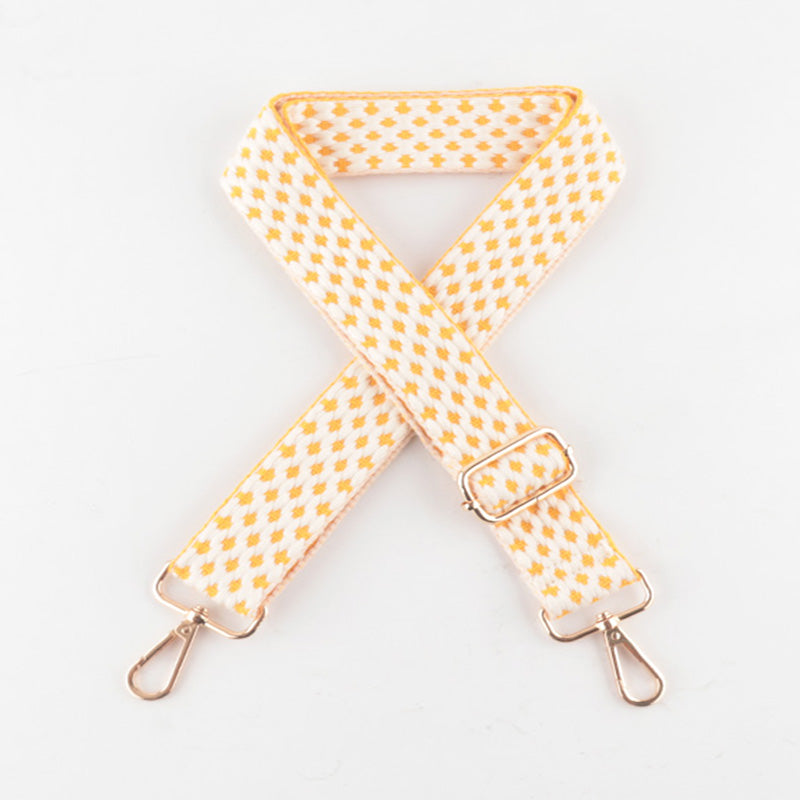 Irregular Polka Dots Pattern Printing Bag Strap