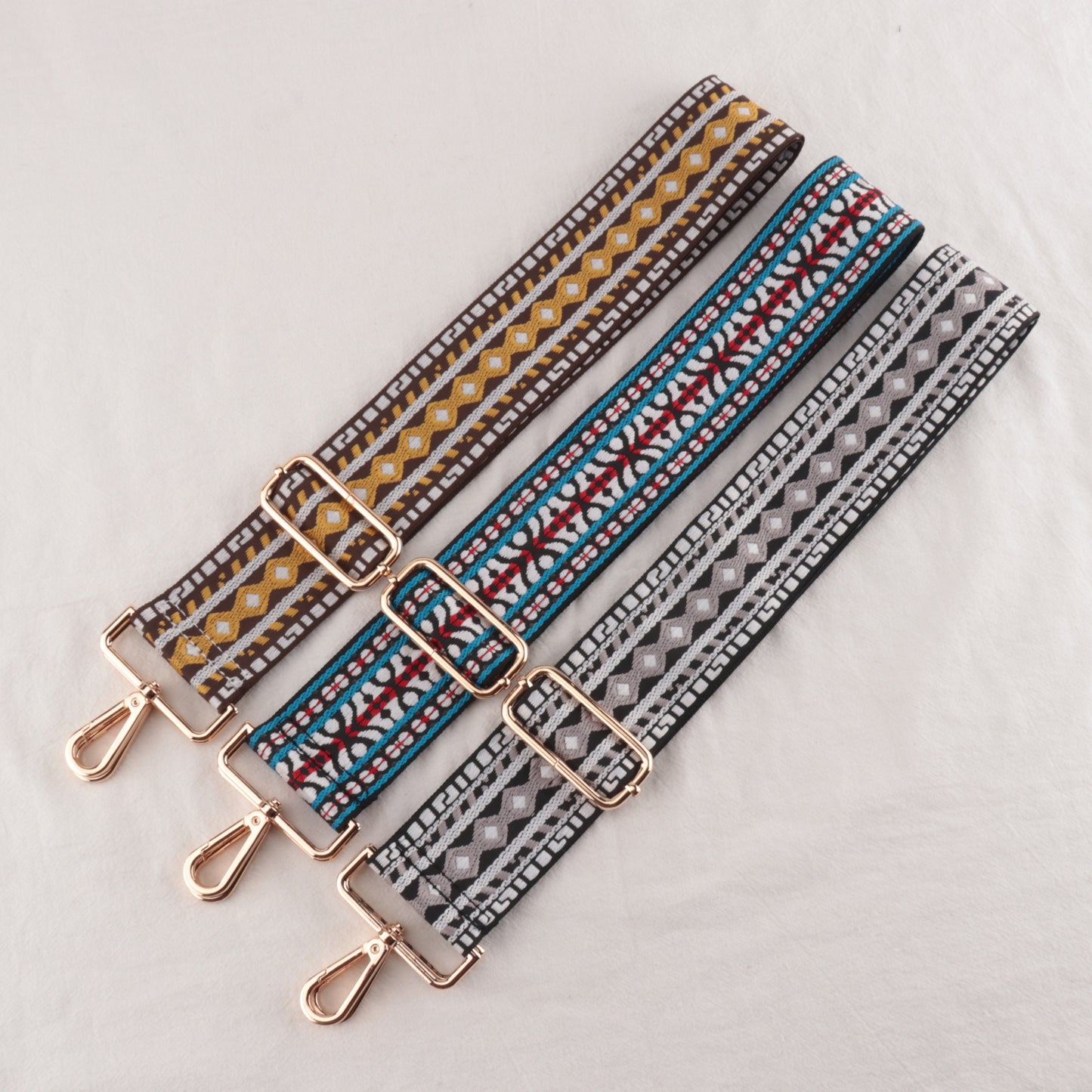 Diamond Pattern Cute Bag Strap