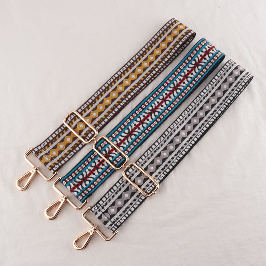 Diamond Pattern Cute Bag Strap