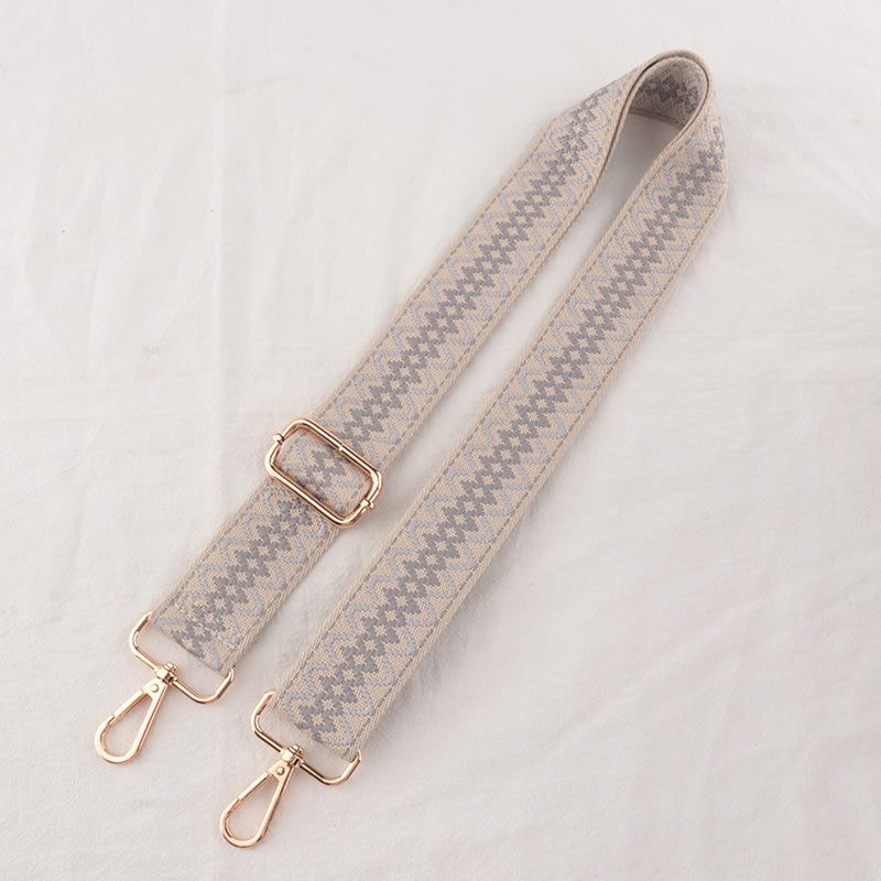 High Load and Durable Bag Strap with Metal Buckle