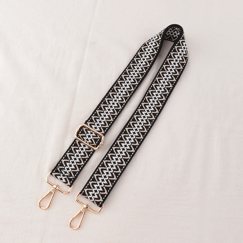 High Load and Durable Bag Strap with Metal Buckle