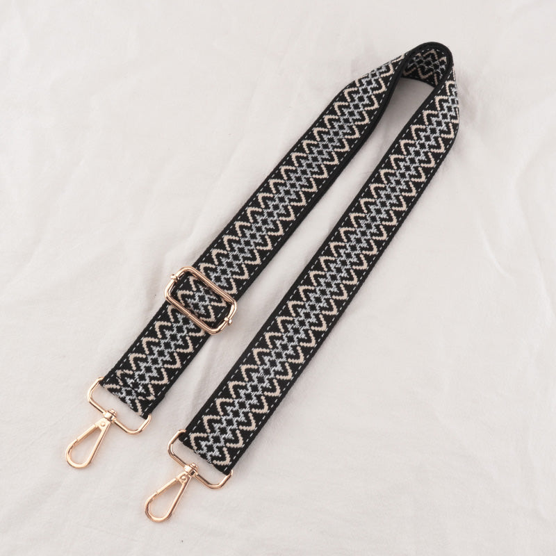High Load and Durable Bag Strap with Metal Buckle