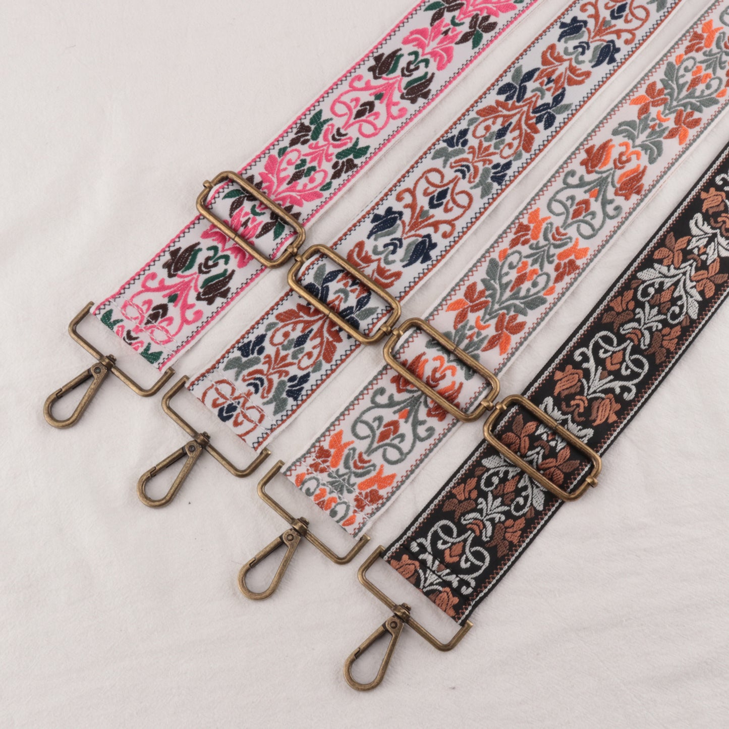 Embroidery Print Bag Strap