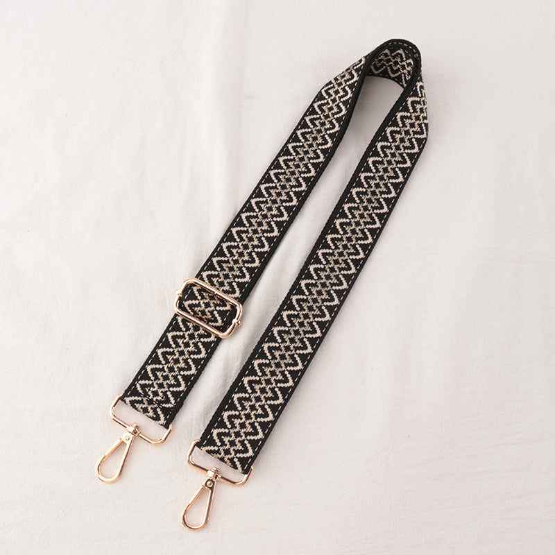 High Load and Durable Bag Strap with Metal Buckle