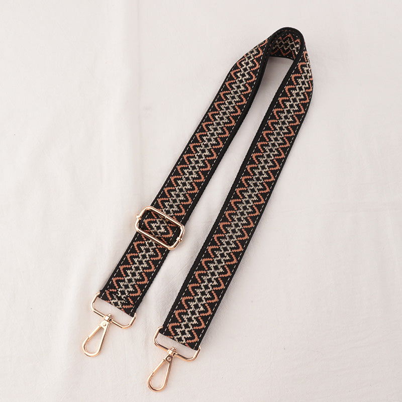 High Load and Durable Bag Strap with Metal Buckle