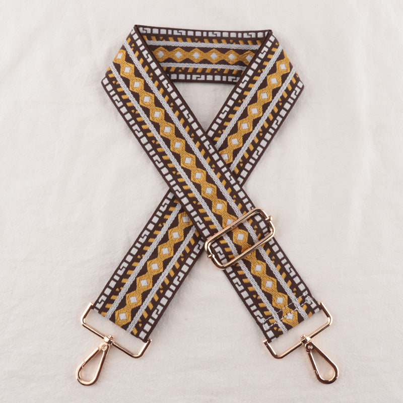 Diamond Pattern Cute Bag Strap