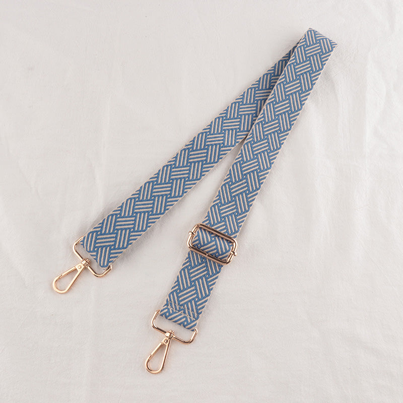 Braided texture shoulder straps in various colors