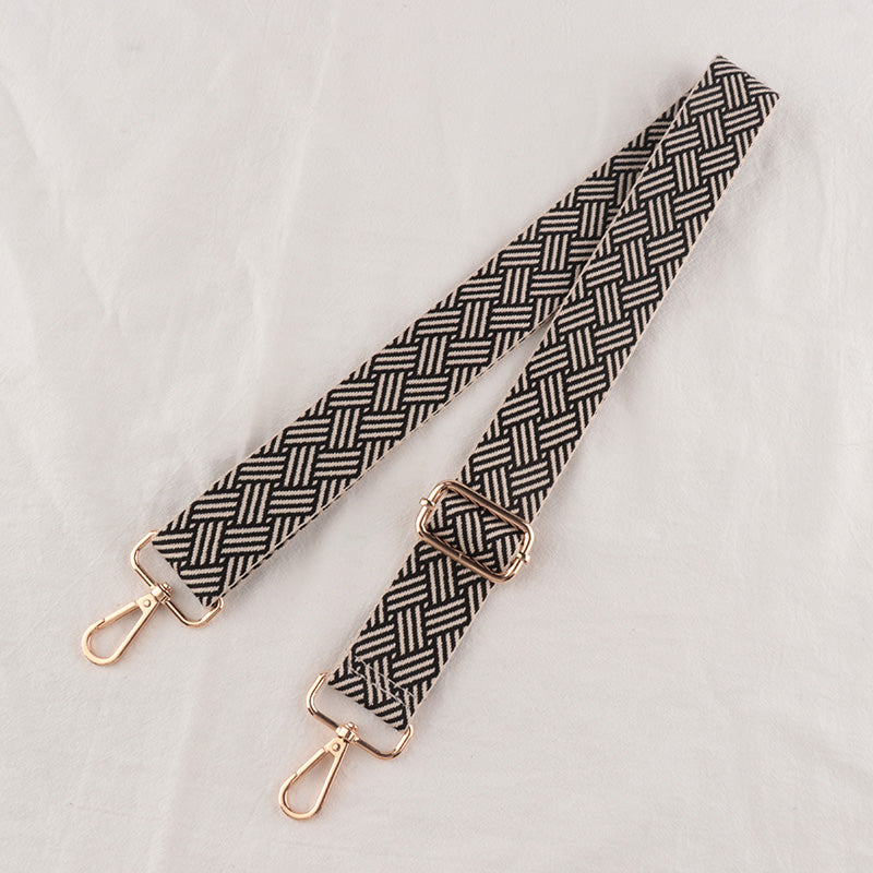 Braided texture shoulder straps in various colors