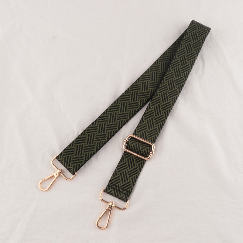 Braided texture shoulder straps in various colors