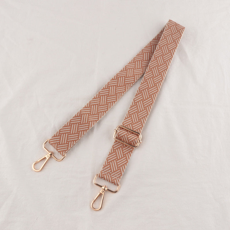 Braided texture shoulder straps in various colors