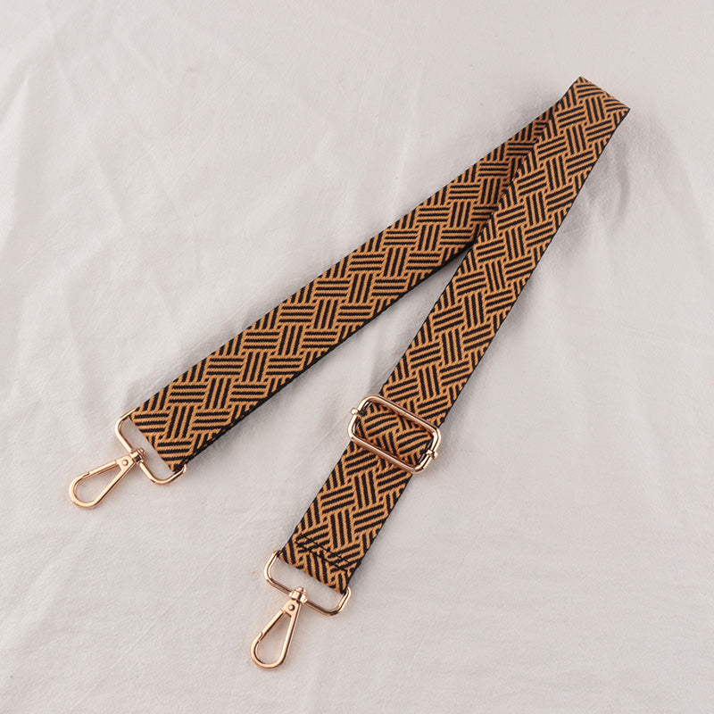 Braided texture shoulder straps in various colors