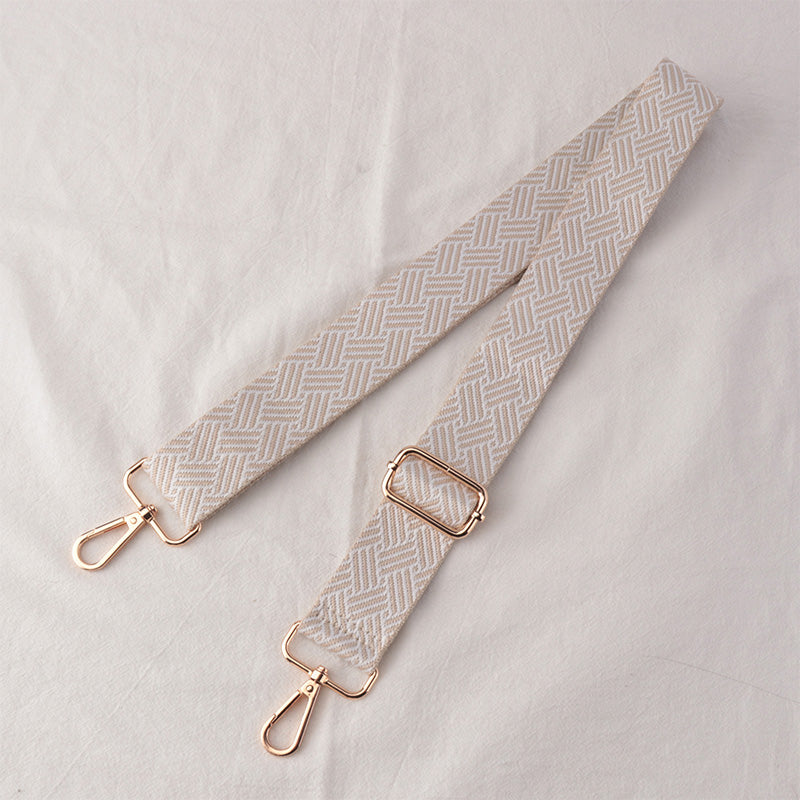 Braided texture shoulder straps in various colors