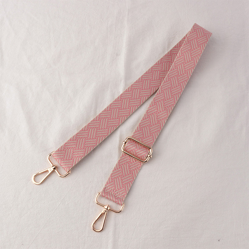 Braided texture shoulder straps in various colors
