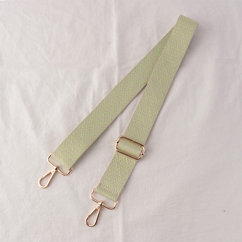 Braided texture shoulder straps in various colors