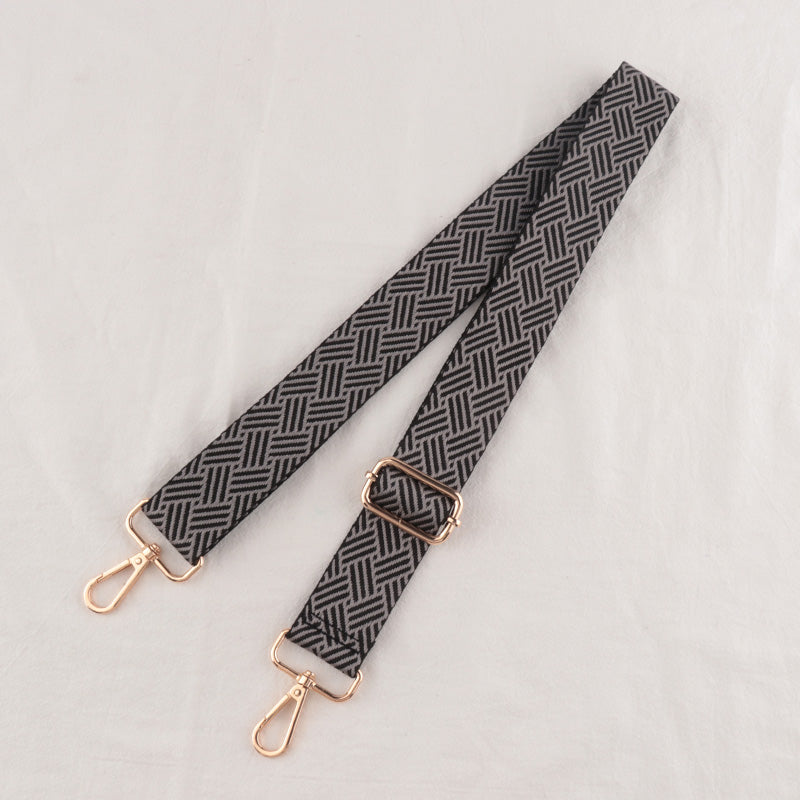 Braided texture shoulder straps in various colors