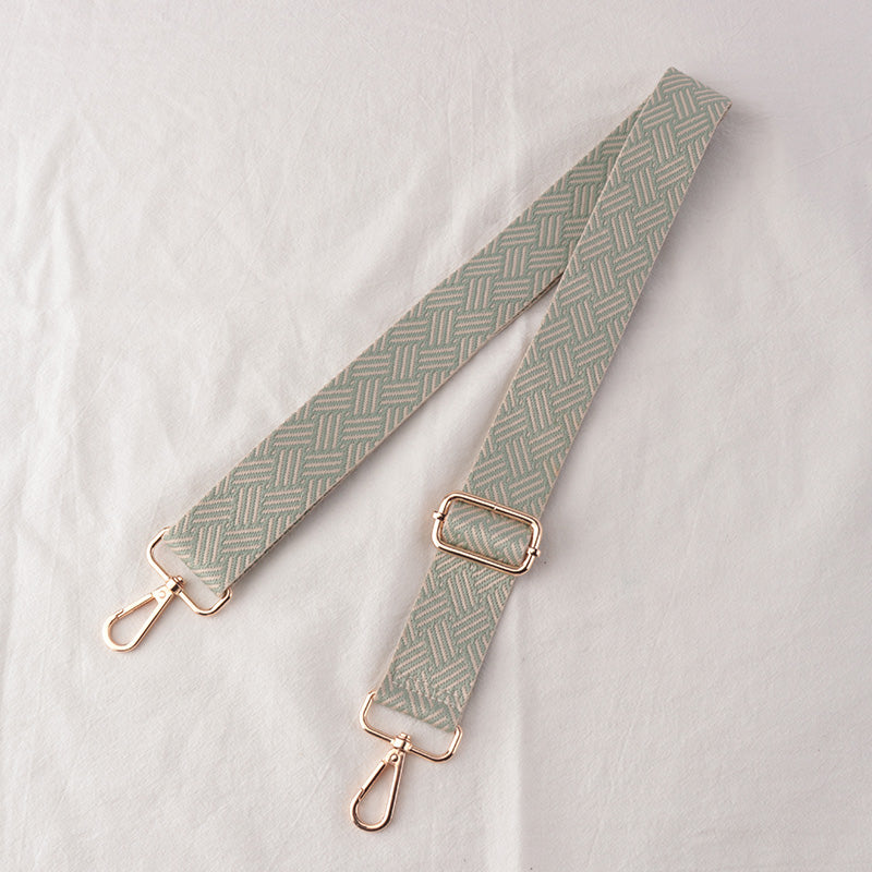 Braided texture shoulder straps in various colors