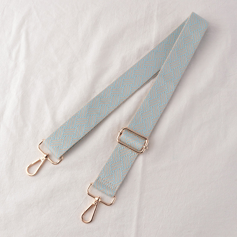 Braided texture shoulder straps in various colors