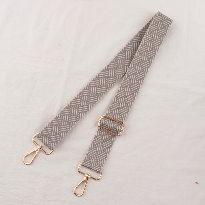 Braided texture shoulder straps in various colors