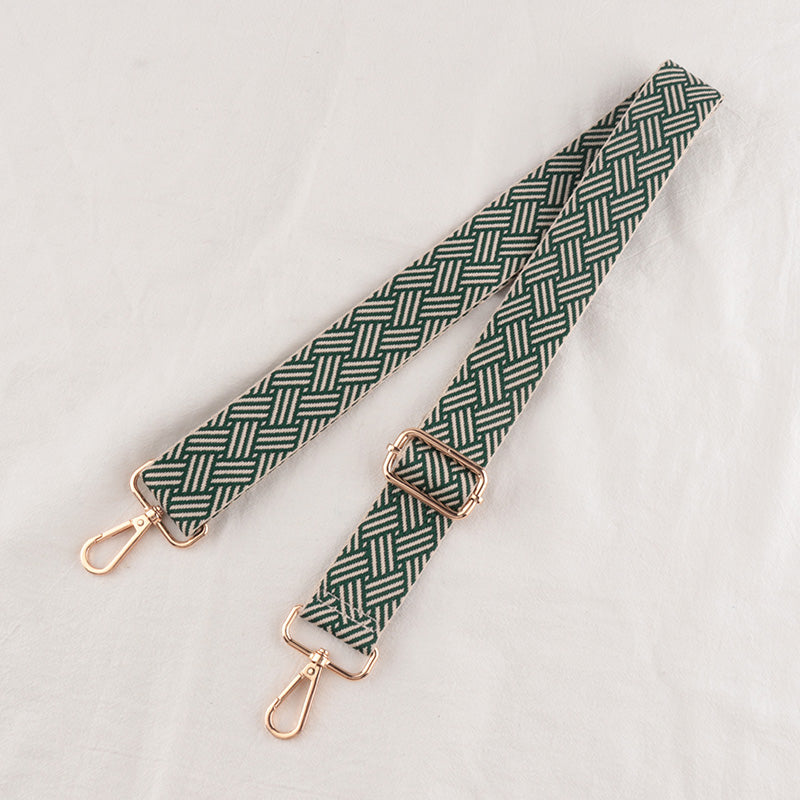 Braided texture shoulder straps in various colors