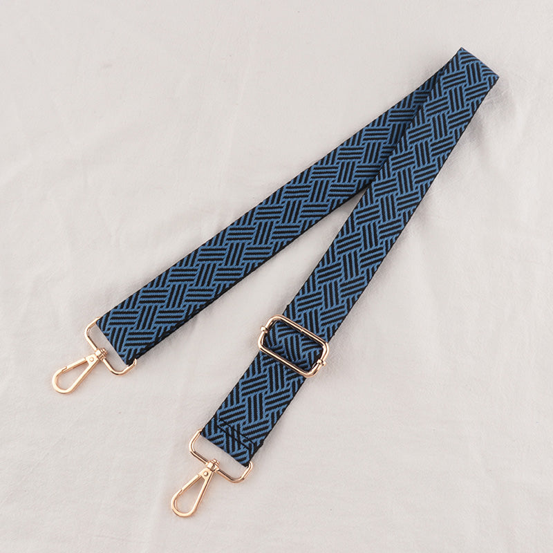Braided texture shoulder straps in various colors