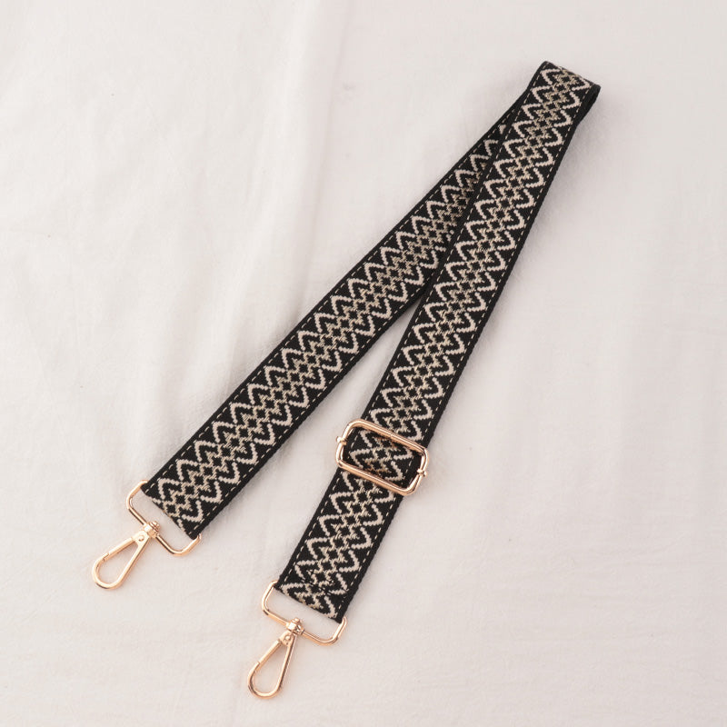 Jacquard Weave Versatile Bag Shoulder Strap