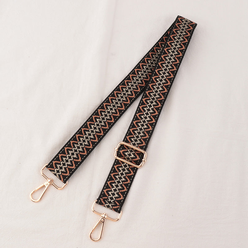 Jacquard Weave Versatile Bag Shoulder Strap